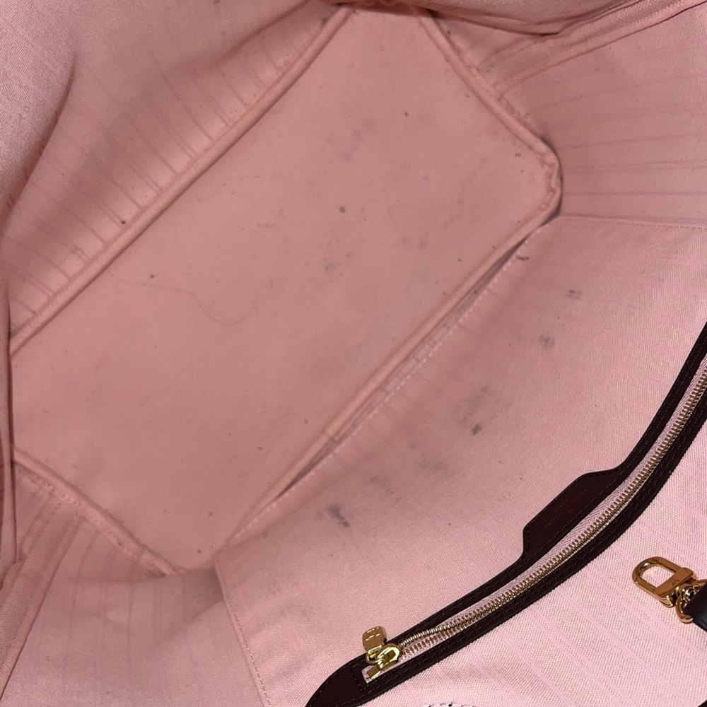 Louis Vuitton Neverfull MM Damier Ebene - Picture 5 of 8
